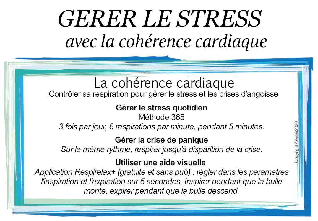 La cohérence cardiaque